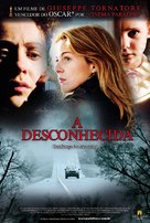 La sconosciuta - Brazilian Movie Poster (xs thumbnail)