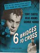 Six Bridges to Cross - British Movie Poster (xs thumbnail)