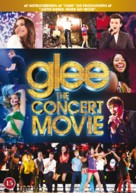 Glee: The 3D Concert Movie - Danish DVD movie cover (xs thumbnail)