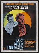 Limelight - Italian Re-release movie poster (xs thumbnail)