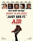 Air - Vietnamese Movie Poster (xs thumbnail)