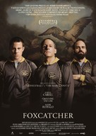 Foxcatcher - Spanish Movie Poster (xs thumbnail)