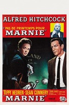 Marnie - Belgian Movie Poster (xs thumbnail)