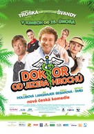 Doktor od jezera hrochu - Slovak poster (xs thumbnail)