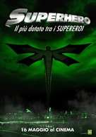 Superhero Movie - Italian Movie Poster (xs thumbnail)