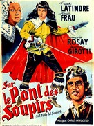 Sul ponte dei sospiri - French Movie Poster (xs thumbnail)