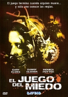 Saw - Argentinian DVD movie cover (xs thumbnail)