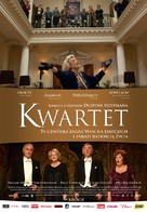 Quartet - Polish Movie Poster (xs thumbnail)