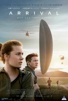 Arrival - South African Movie Poster (xs thumbnail)