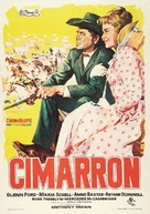 Cimarron - Spanish Movie Poster (xs thumbnail)
