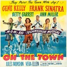 On the Town - Movie Poster (xs thumbnail)