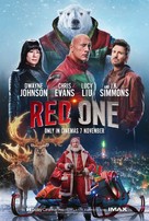 Red One - Irish Movie Poster (xs thumbnail)