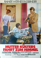 Mutter K&uuml;sters Fahrt zum Himmel - German Movie Poster (xs thumbnail)