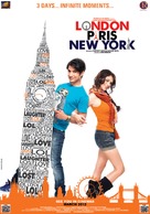 London Paris New York - Indian Movie Poster (xs thumbnail)