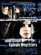 Murder by Numbers - French Movie Poster (xs thumbnail)