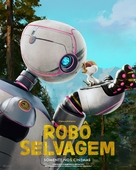 The Wild Robot - Brazilian Movie Poster (xs thumbnail)