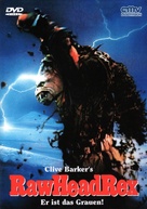 Rawhead Rex - German DVD movie cover (xs thumbnail)