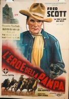 Songs and Bullets - Italian Movie Poster (xs thumbnail)