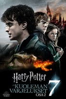 Harry Potter and the Deathly Hallows - Part 2 - Finnish Video on demand movie cover (xs thumbnail)