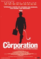 The Corporation - Italian Movie Poster (xs thumbnail)