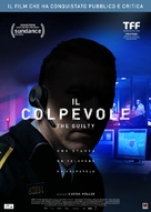 Den skyldige - Italian Movie Poster (xs thumbnail)
