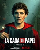 &quot;La casa de papel&quot; - French Movie Poster (xs thumbnail)