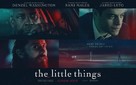 The Little Things - British Movie Poster (xs thumbnail)