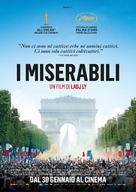 Les mis&eacute;rables - Italian Movie Poster (xs thumbnail)