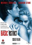 Basic Instinct - Danish DVD movie cover (xs thumbnail)
