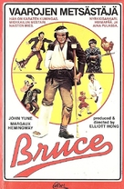 They Call Me Bruce? - Finnish VHS movie cover (xs thumbnail)