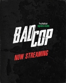 &quot;Bad Cop&quot; - Indian Movie Poster (xs thumbnail)