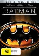 Batman - Australian DVD movie cover (xs thumbnail)