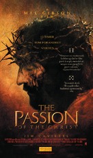 The Passion of the Christ - Norwegian VHS movie cover (xs thumbnail)
