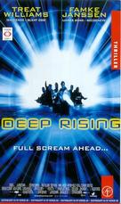 Deep Rising - Danish VHS movie cover (xs thumbnail)