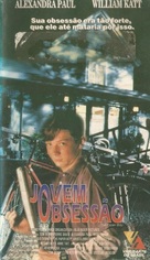 The Paper Boy - Brazilian VHS movie cover (xs thumbnail)
