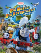 Thomas &amp; Friends: Big World! Big Adventures! The Movie - Movie Cover (xs thumbnail)