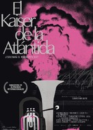 The Kaiser of Atlantis - Argentinian Movie Poster (xs thumbnail)