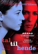 Hable con ella - Danish Movie Cover (xs thumbnail)
