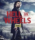 &quot;Hell on Wheels&quot; - Blu-Ray movie cover (xs thumbnail)