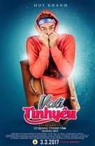 Vali t&igrave;nh y&ecirc;u - Vietnamese Movie Poster (xs thumbnail)