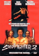 Shootfighter II - German DVD movie cover (xs thumbnail)