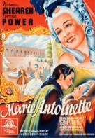 Marie Antoinette - Swedish Movie Poster (xs thumbnail)