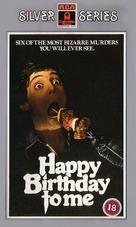 Happy Birthday to Me - British VHS movie cover (xs thumbnail)