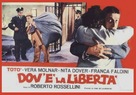 Dov&#039;&egrave; la libert&agrave;...? - Italian Movie Poster (xs thumbnail)