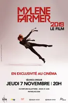 Mylène Farmer 2019 - Le film Poster