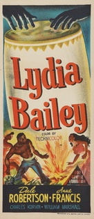 Lydia Bailey - Australian Movie Poster (xs thumbnail)