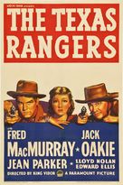 The Texas Rangers - Theatrical movie poster (xs thumbnail)