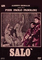 Sal&ograve; o le 120 giornate di Sodoma - Italian DVD movie cover (xs thumbnail)
