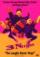 3 Ninjas - Movie Cover (xs thumbnail)