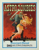 The Astro-Zombies - Movie Poster (xs thumbnail)